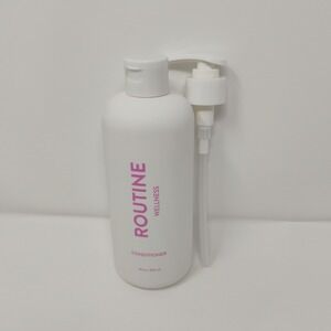 Routine Wellness Conditioner Rose Hips 14 oz With Pump Clean Ingredients Sealed